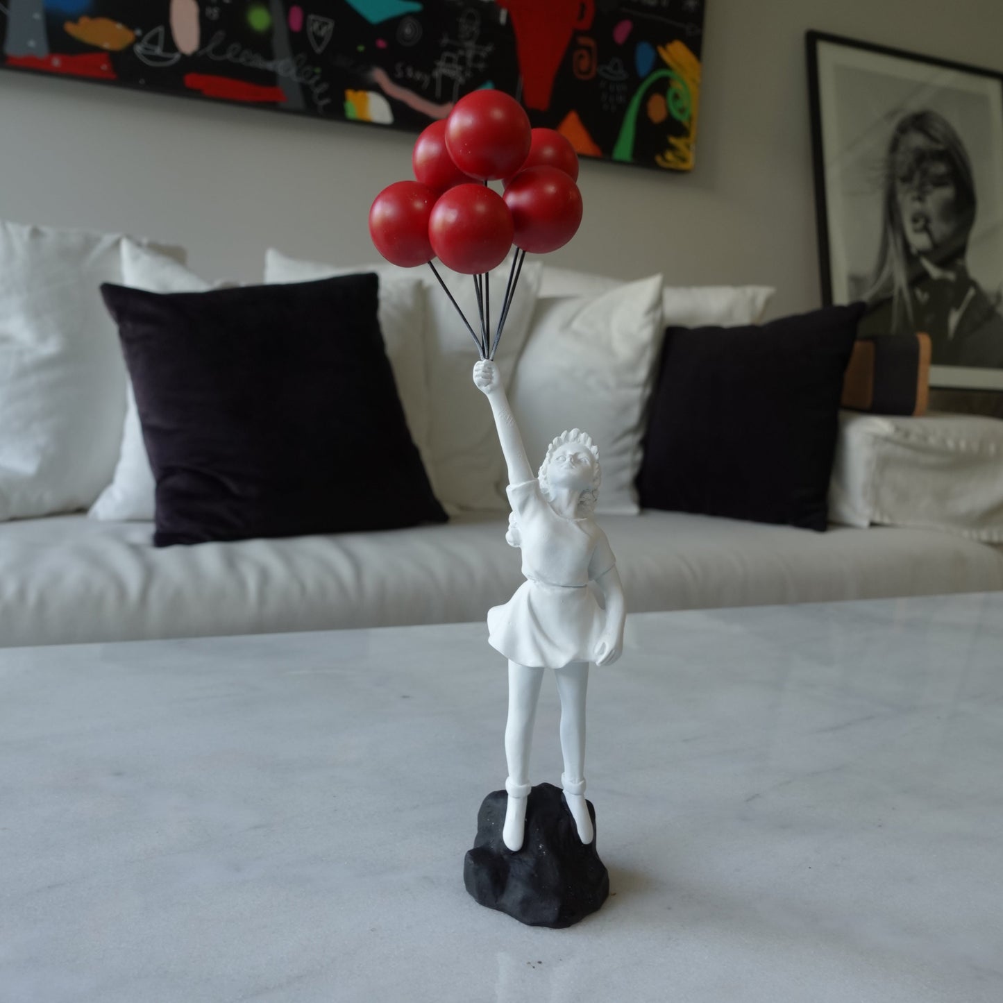 Escultura "Take me to fly"