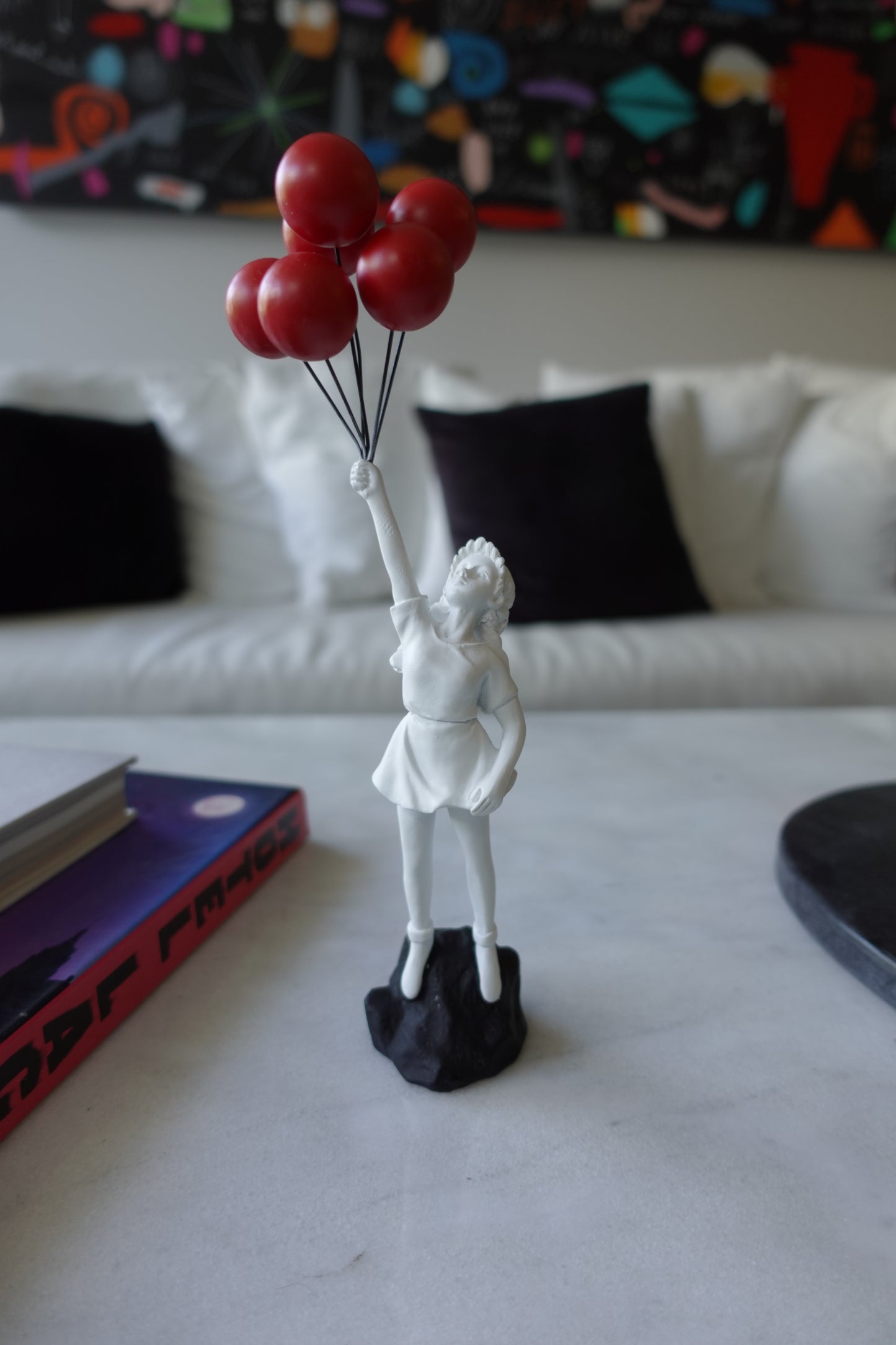Escultura "Take me to fly"