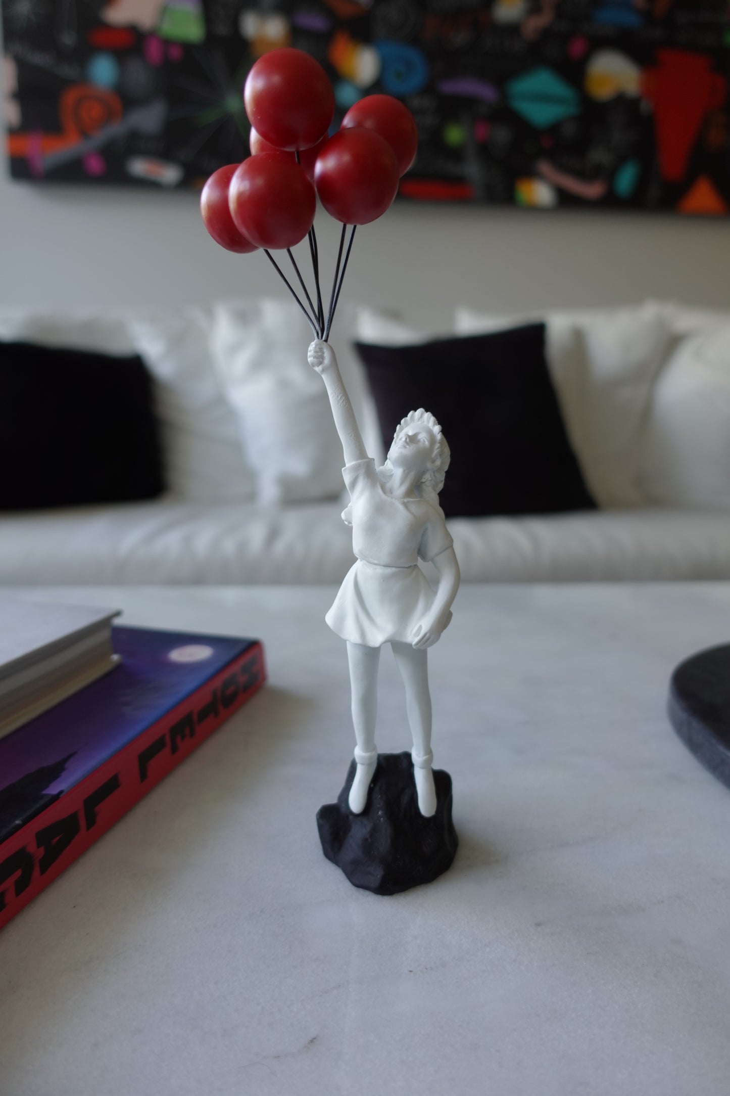 Escultura "Take me to fly"