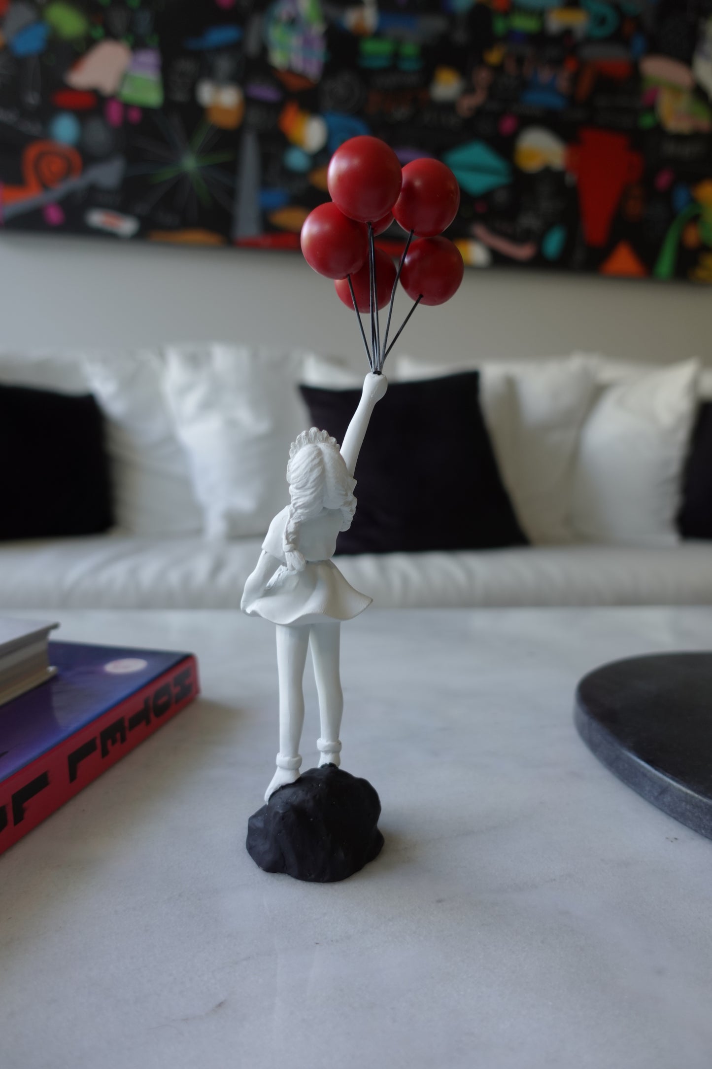 Escultura "Take me to fly"