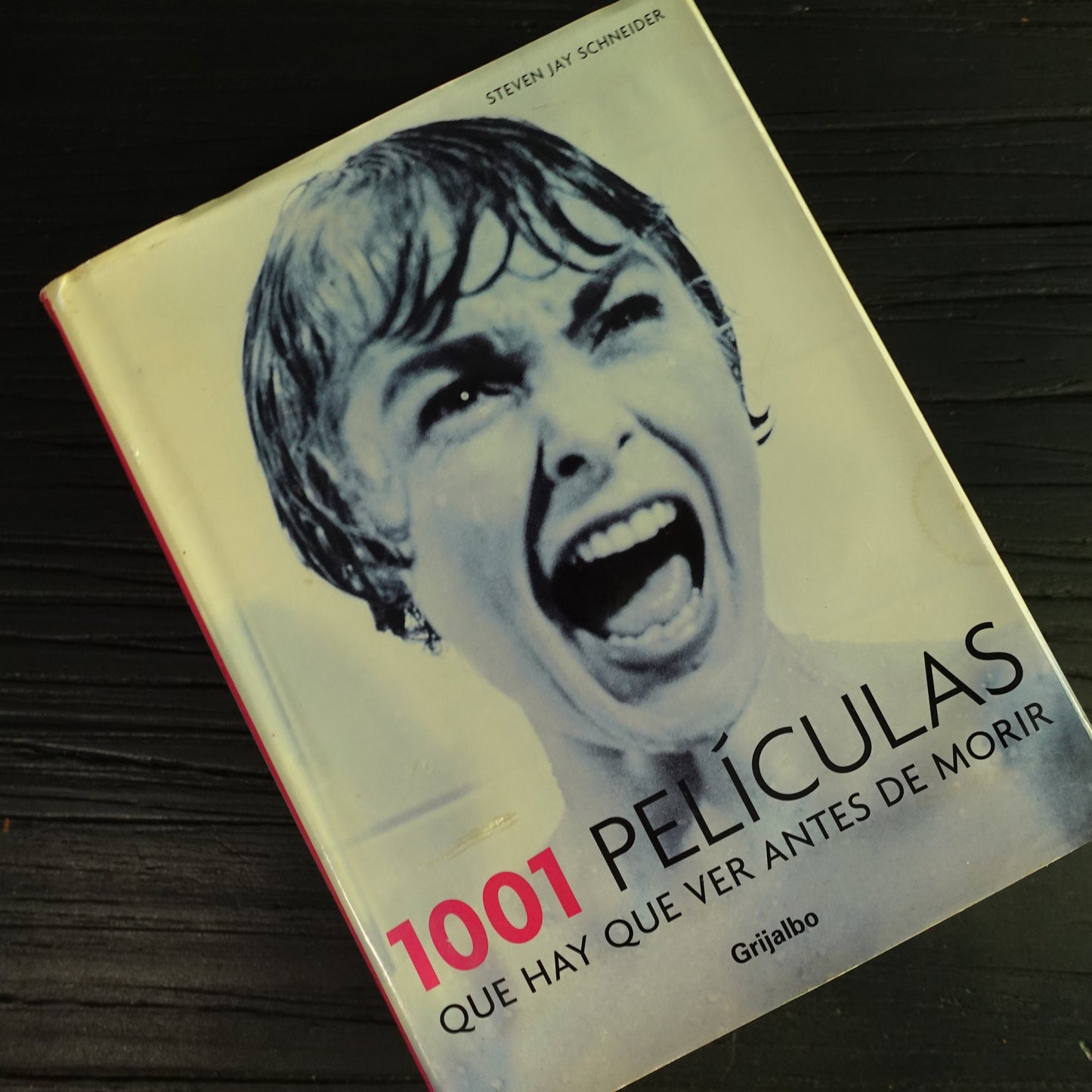 Libro 1001 PELICULAS QUE HAY QUE VER ANTES DE MORIR