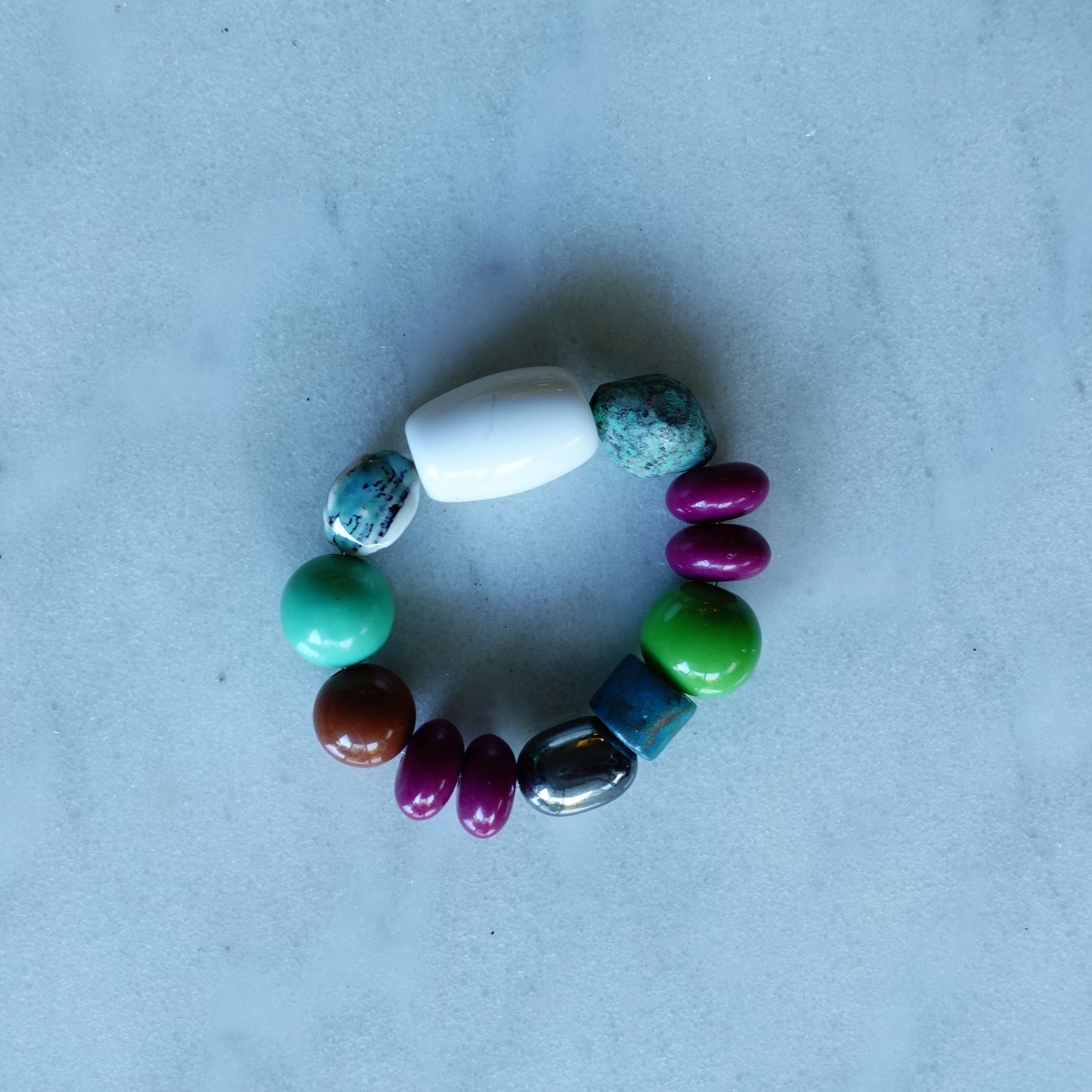 Pulsera "Indigo style"