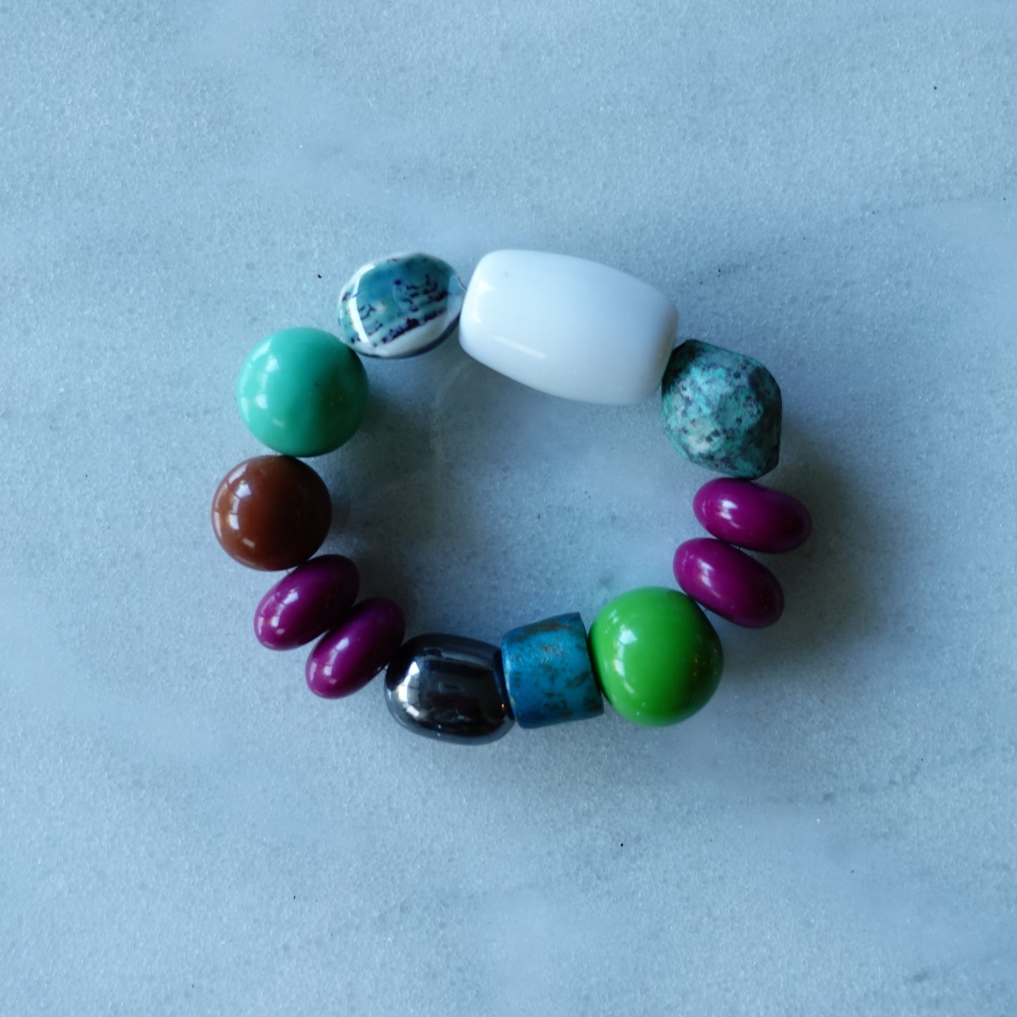 Pulsera "Indigo style"