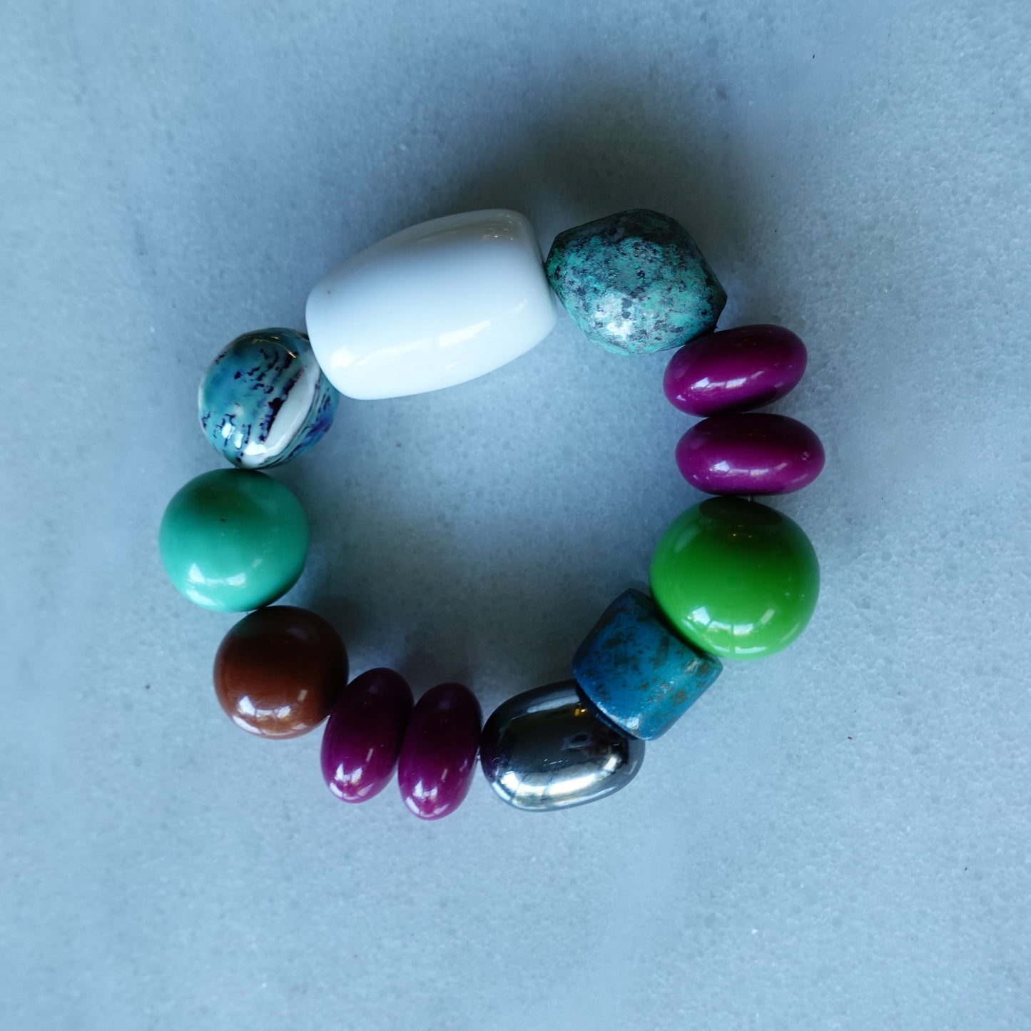 Pulsera "Indigo style"