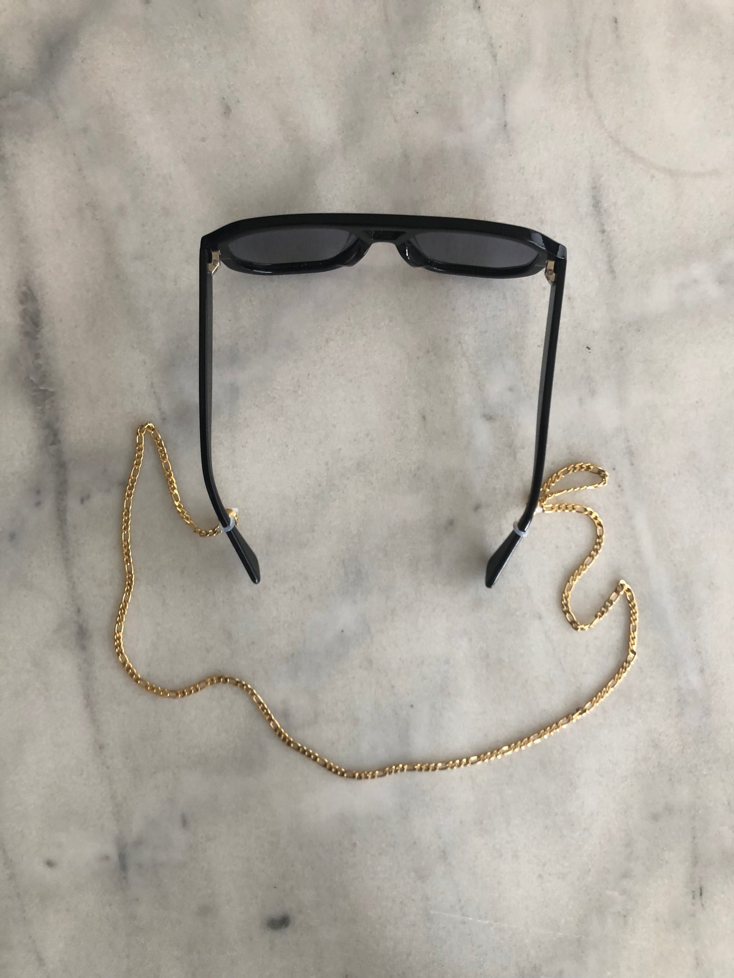 Cadena anteojos "Rock Gold"