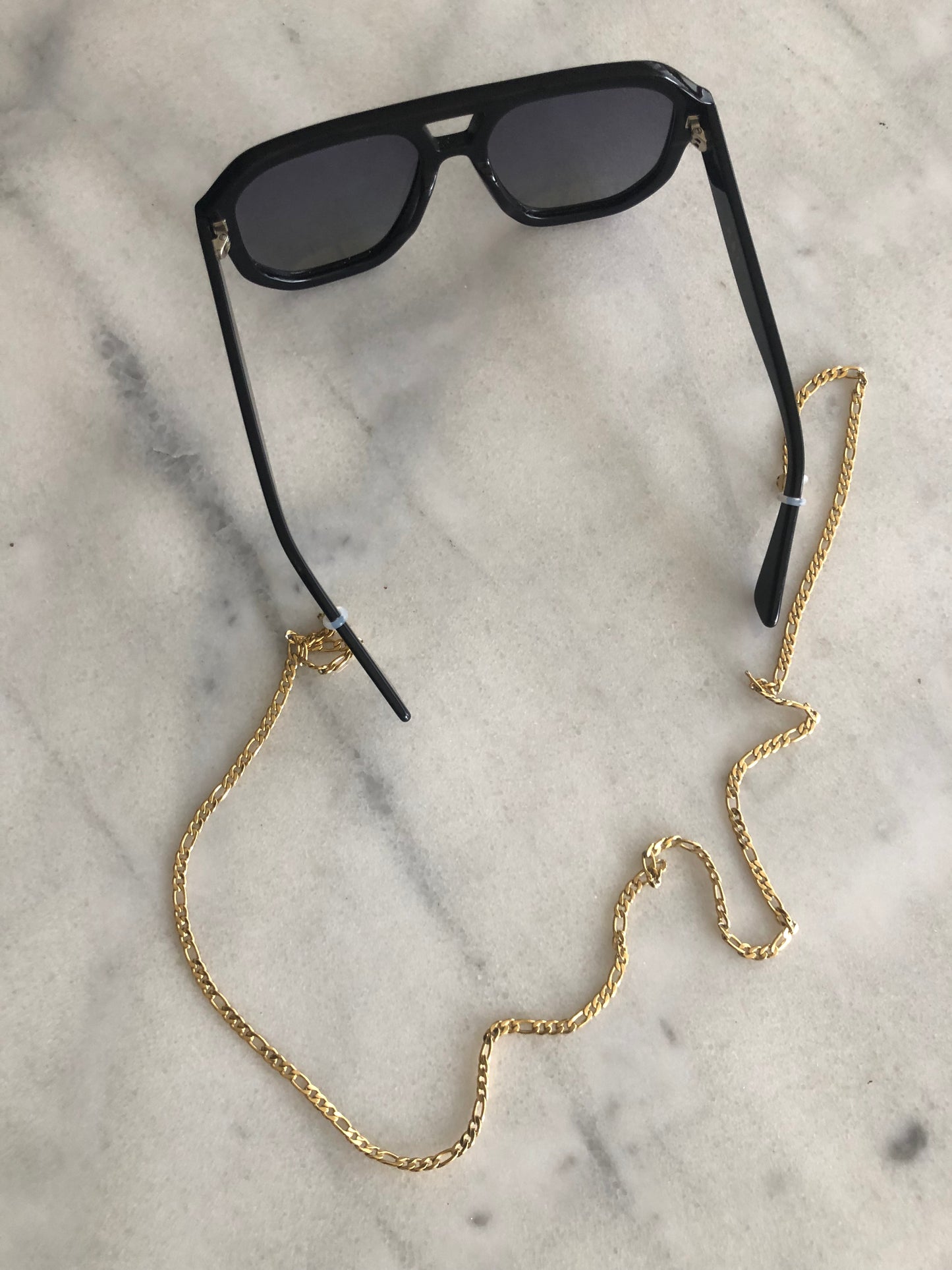 Cadena anteojos "Rock Gold"