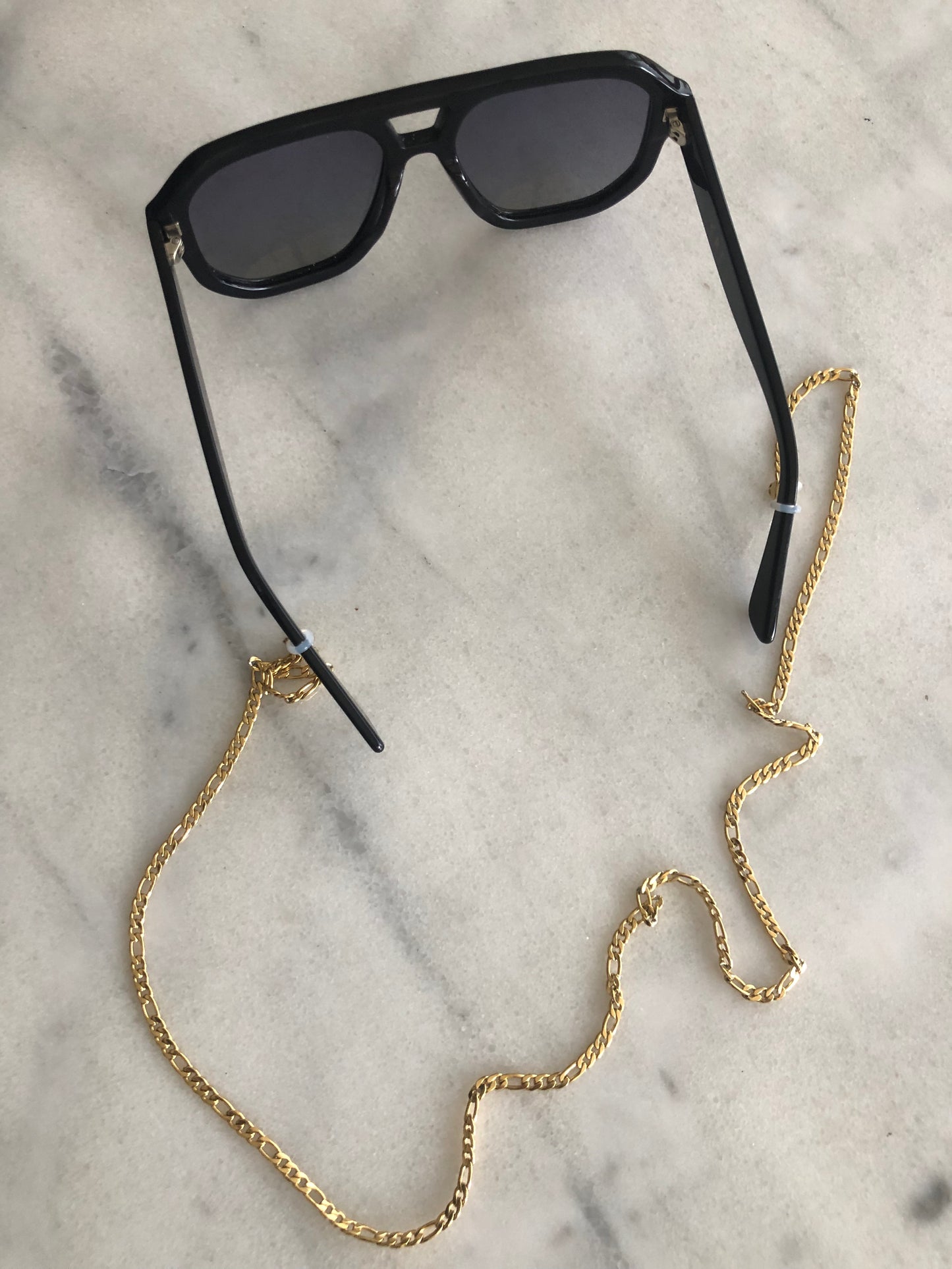 Cadena anteojos "Rock Gold"