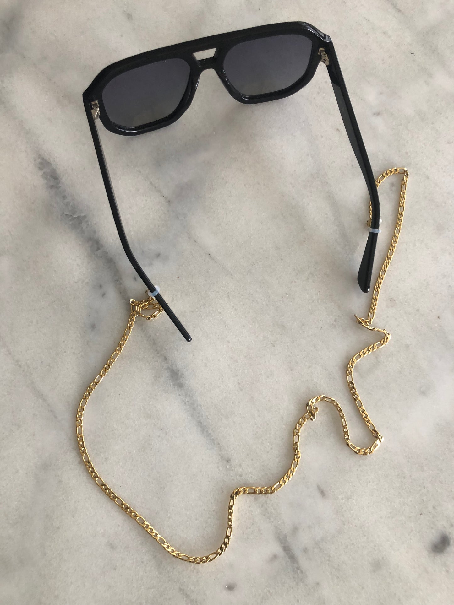 Cadena anteojos "Rock Gold"