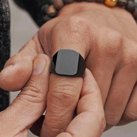 Anillo "square" - anillo - Dfav