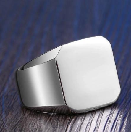Anillo "square" - anillo - Dfav