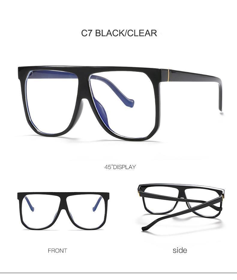 Anteojos Blue Light "Flat Black" - Anteojos luz azul - Dfav