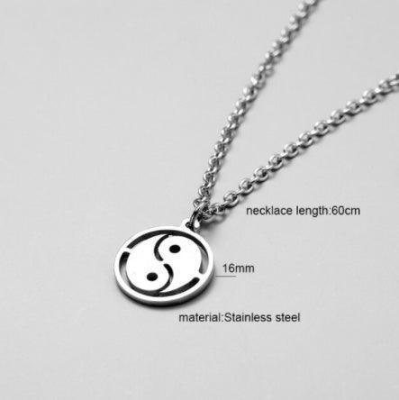 Collar Yin Yang - Collares - Dfav