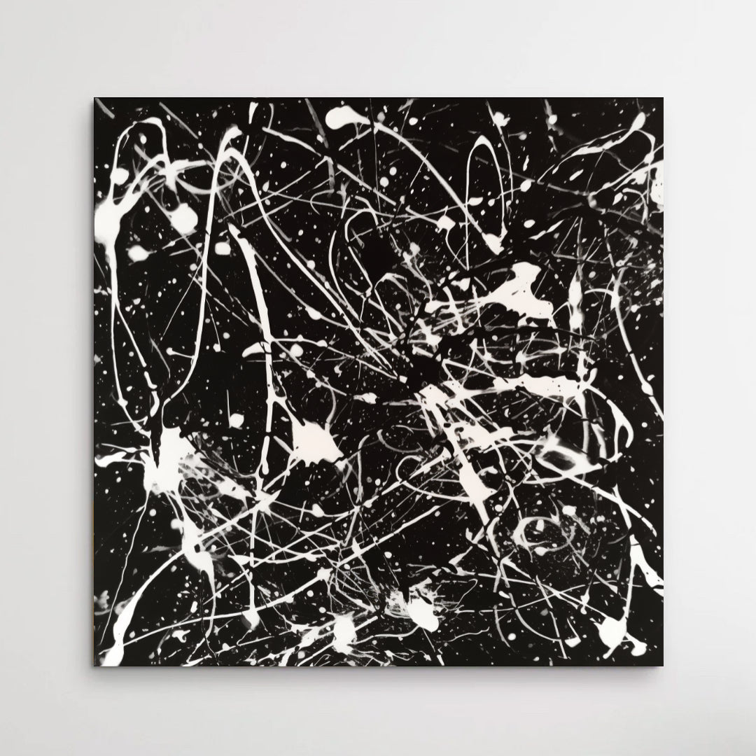Cuadro Action Painting - Cuadro - Dfav