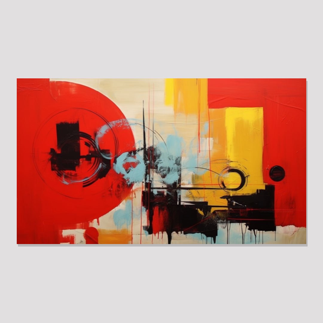 Cuadro Art is red - Cuadro - Dfav