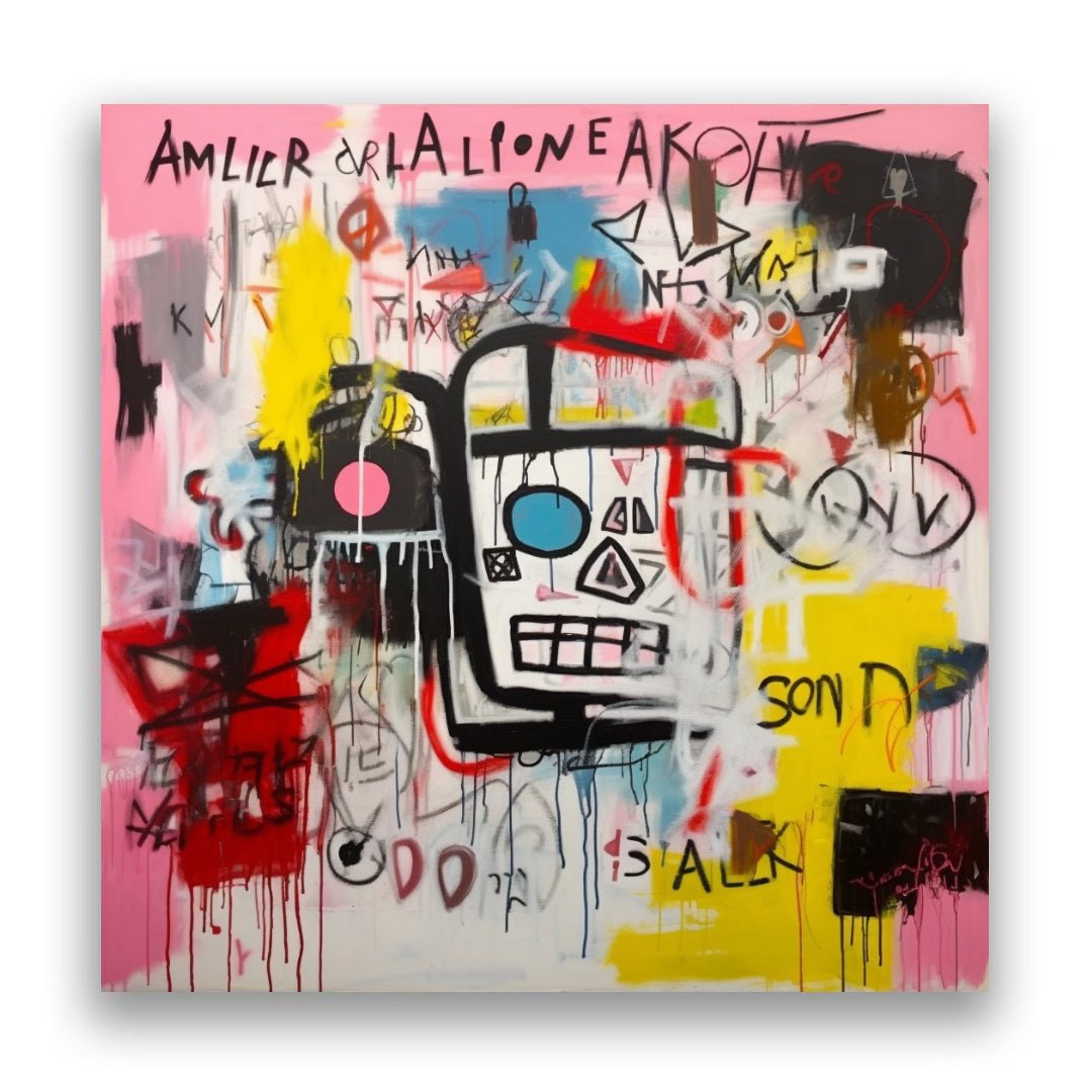Cuadro Art & Robots - Cuadro - Dfav