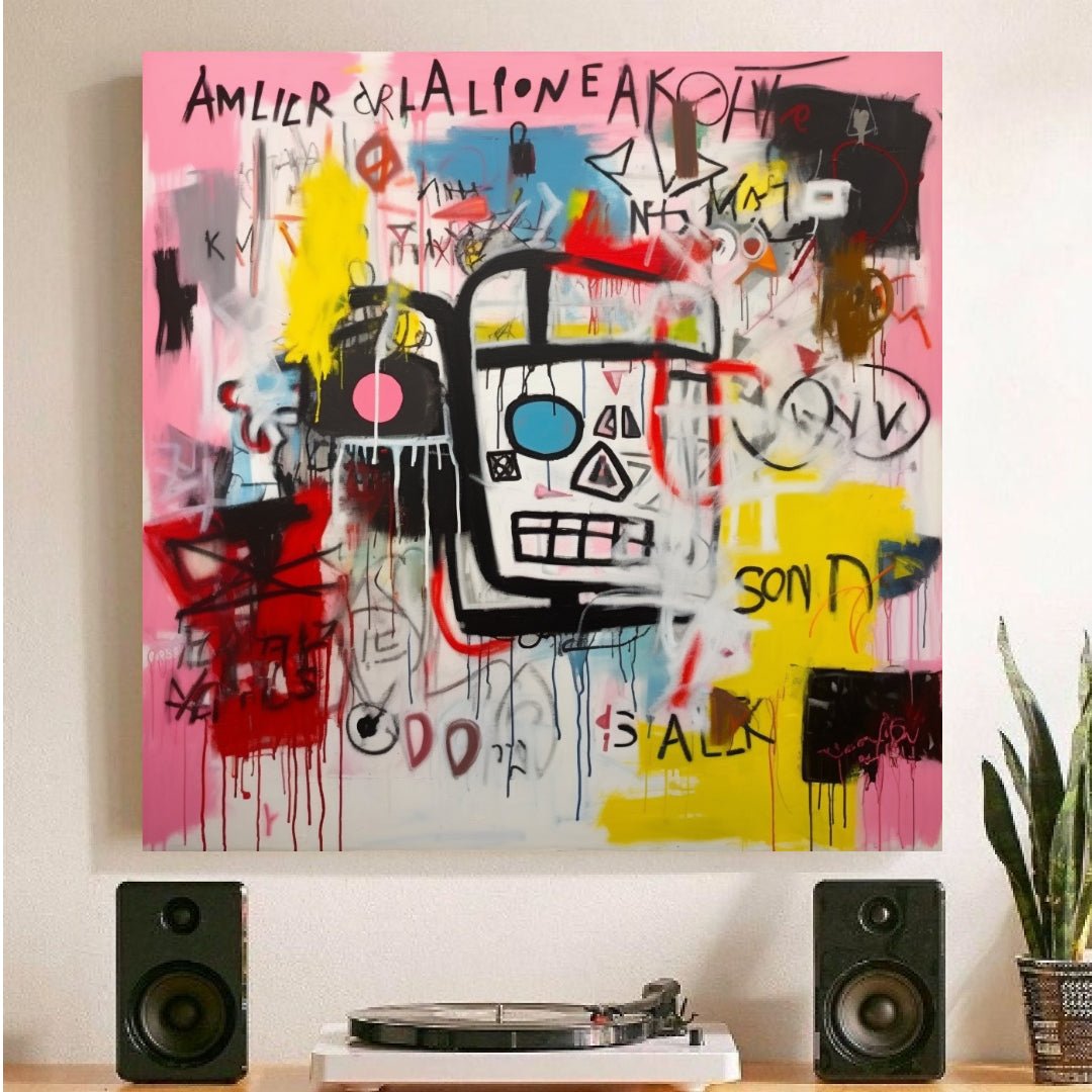 Cuadro Art & Robots - Cuadro - Dfav