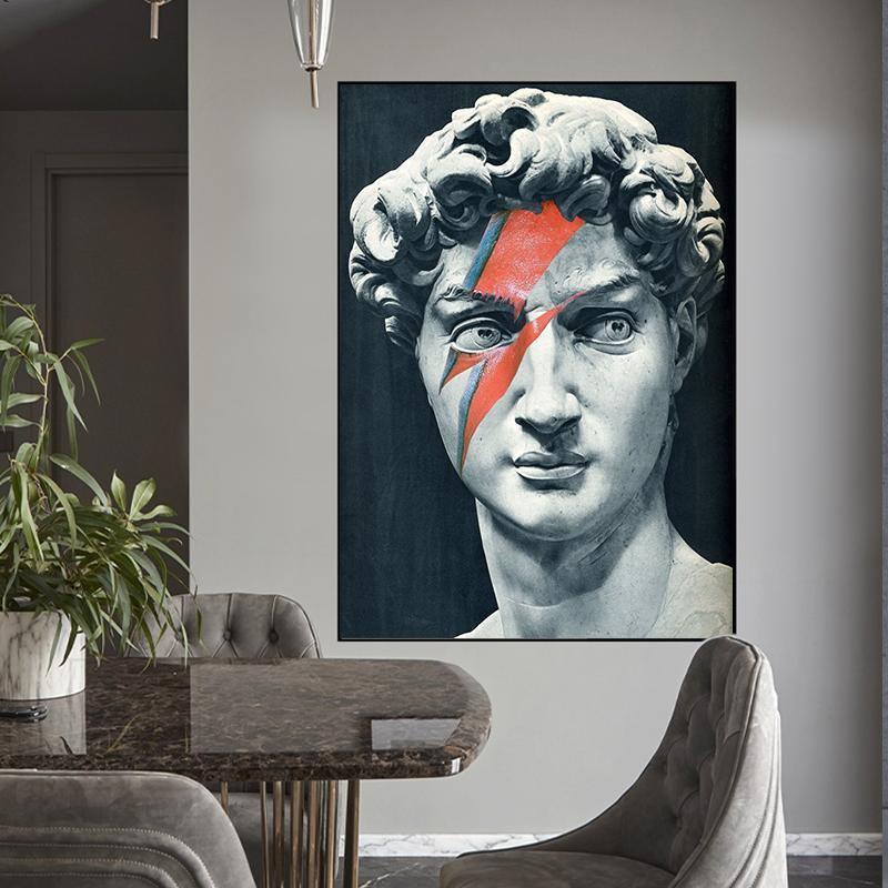 Cuadro Bowie - Cuadro - Dfav