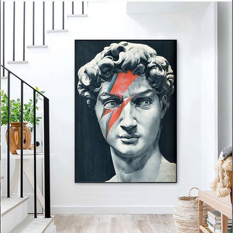 Cuadro Bowie - Cuadro - Dfav
