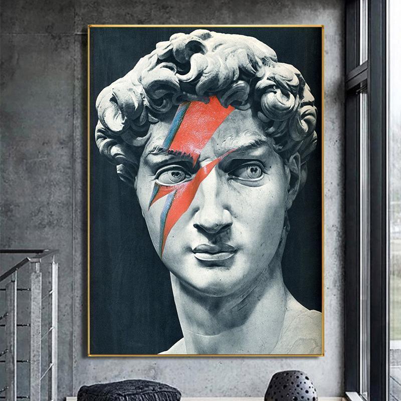 Cuadro Bowie - Cuadro - Dfav