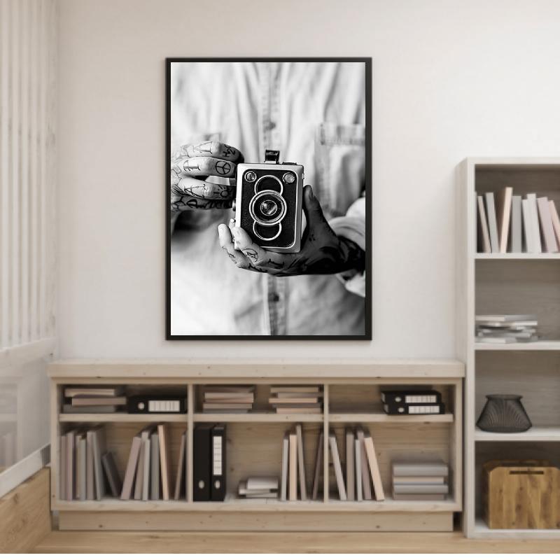 Cuadro "Camera" - Cuadro - Dfav