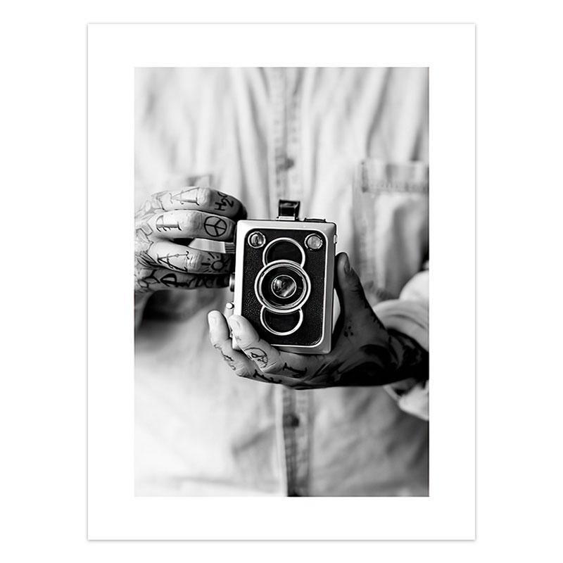 Cuadro "Camera" - Cuadro - Dfav
