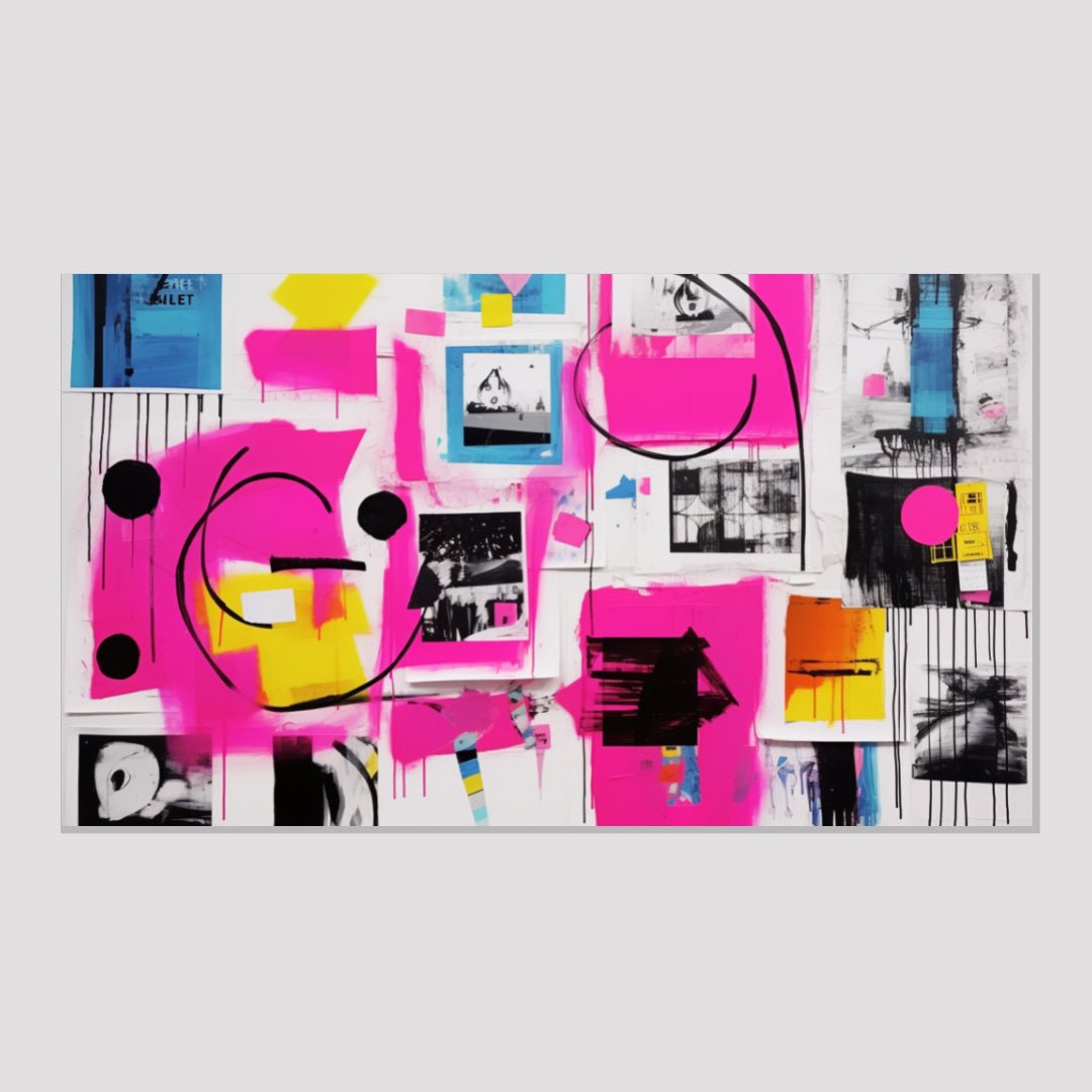 Cuadro Modern art - Cuadro - Dfav