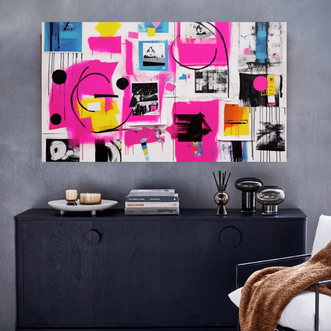 Cuadro Modern art - Cuadro - Dfav