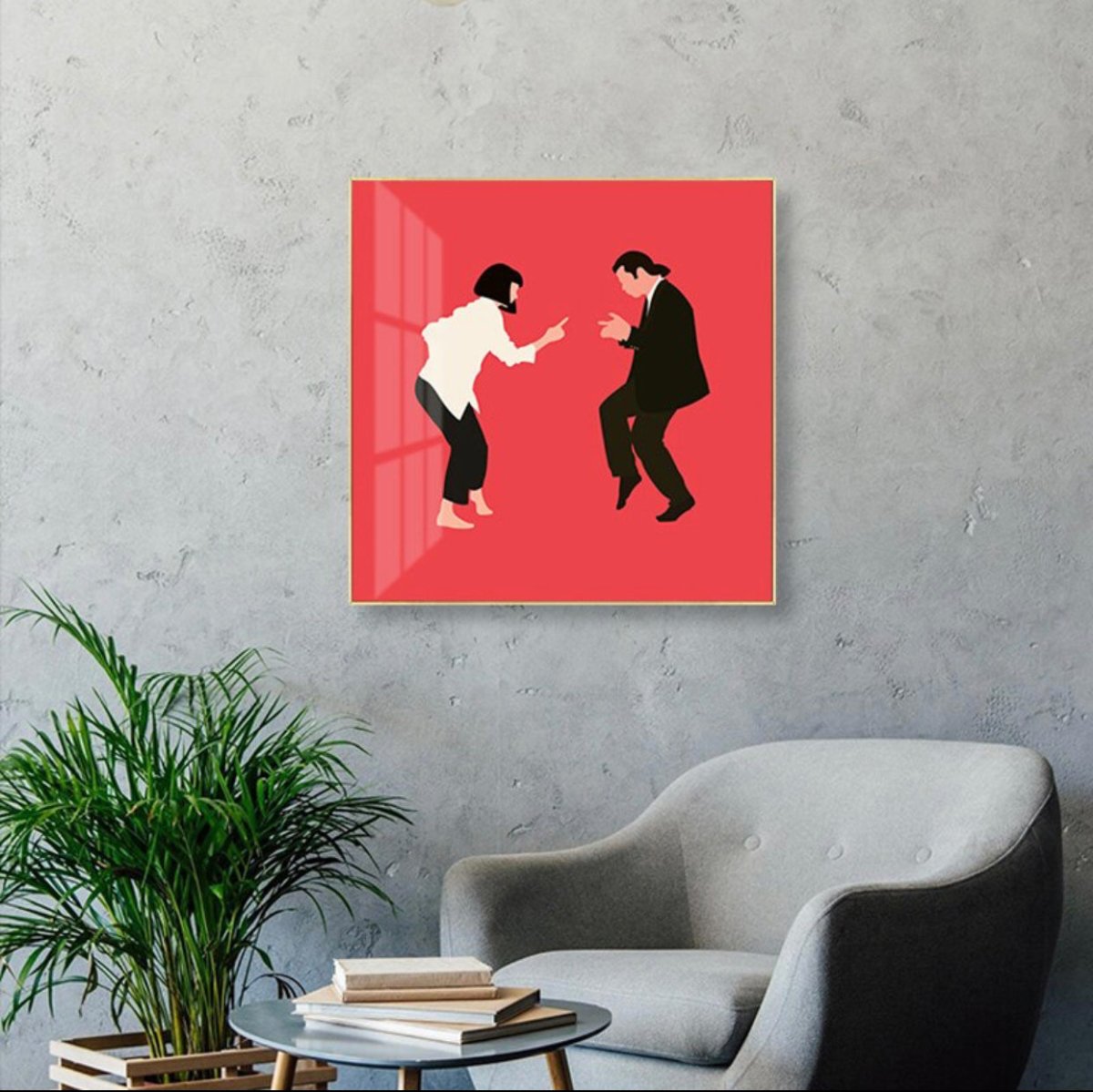 Cuadro "Pulp Fiction Dance" - Cuadro - Dfav