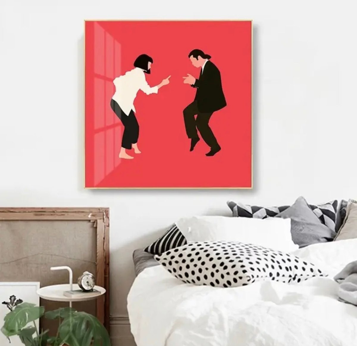 Cuadro "Pulp Fiction Dance" - Cuadro - Dfav