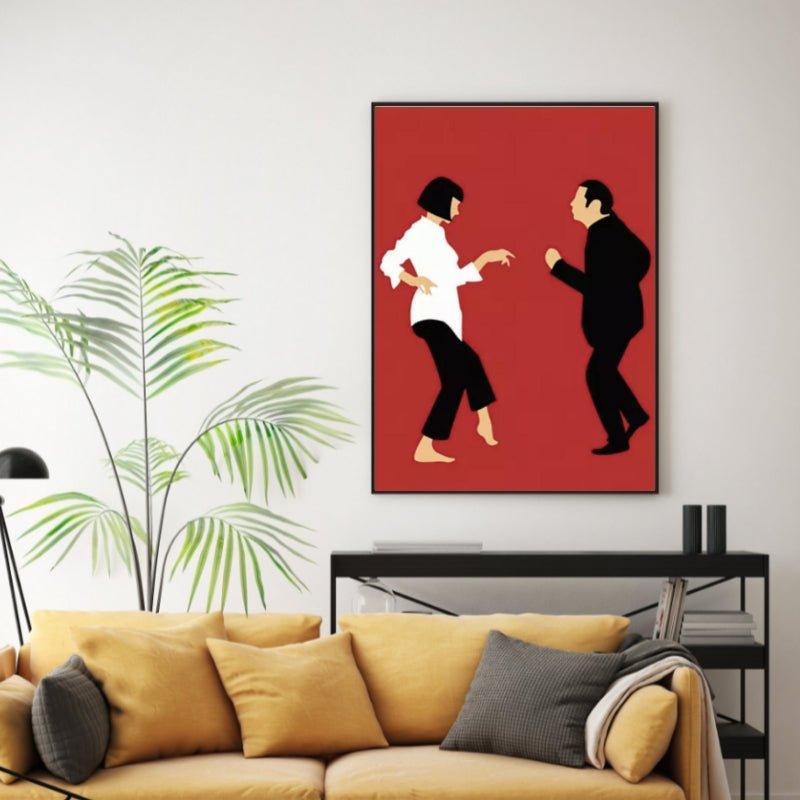 Cuadro "Pulp Fiction Dance" - Cuadro - Dfav