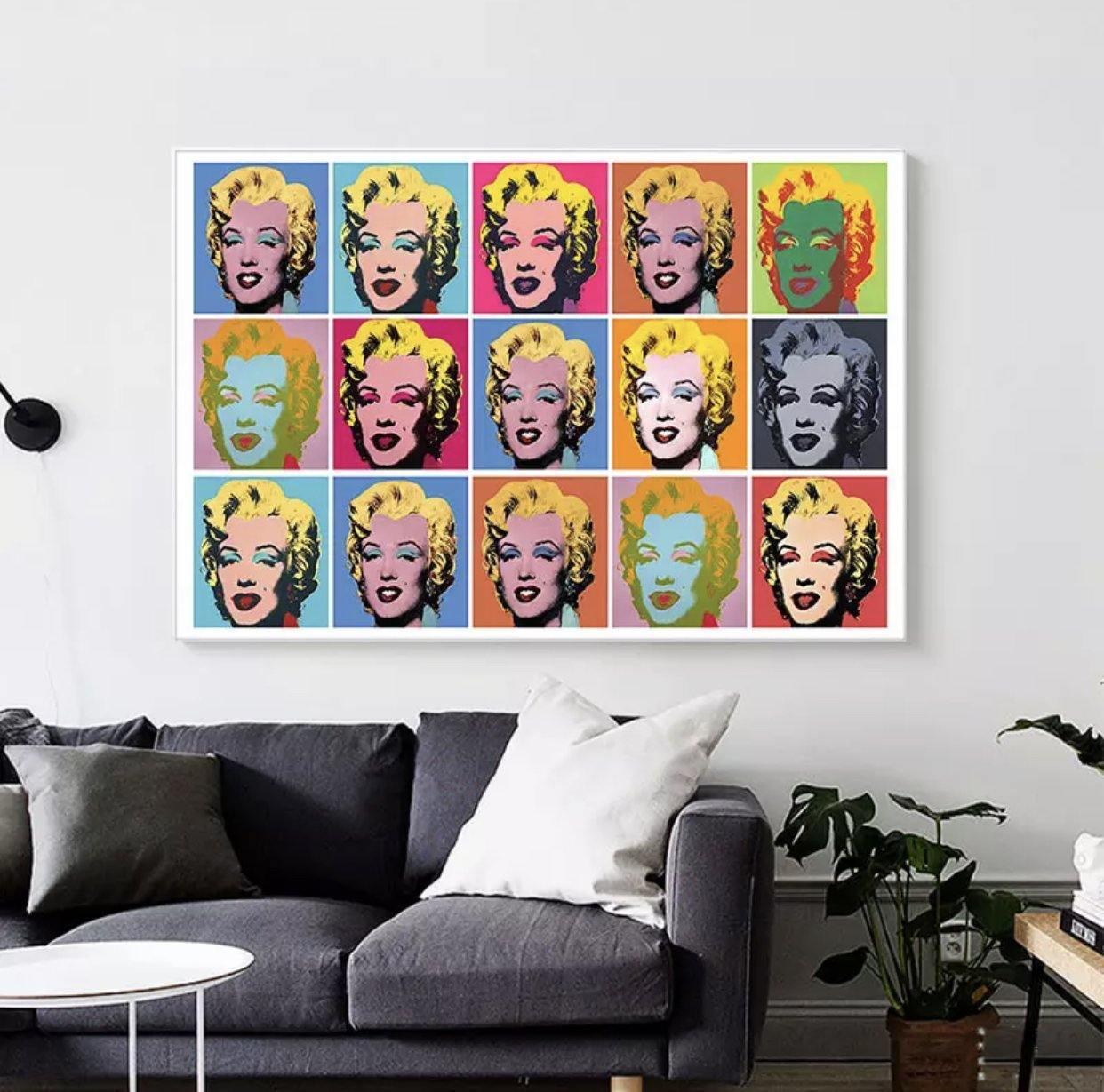 Cuadro "The Marilyns" - Cuadro - Dfav