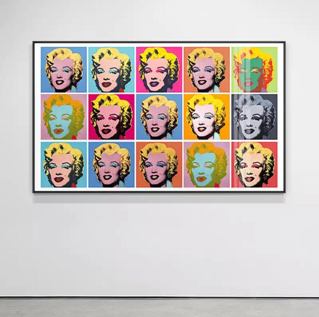 Cuadro "The Marilyns" - Cuadro - Dfav