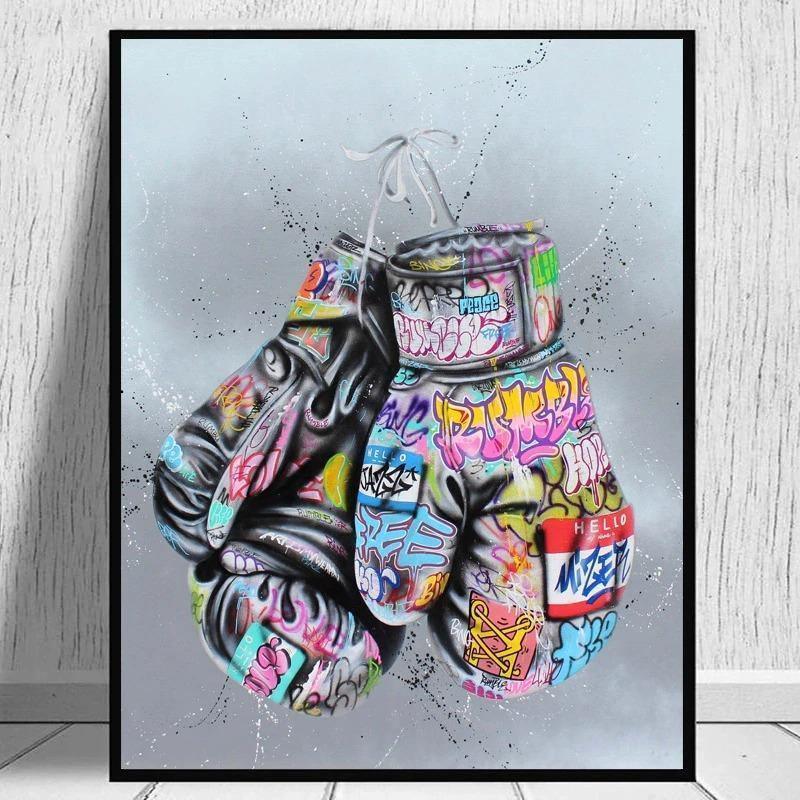 Cuadro "To Knock Out" - Cuadro - Dfav