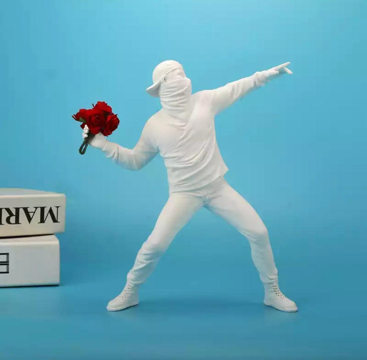 Escultura "Flowers war" - Escultura - Dfav