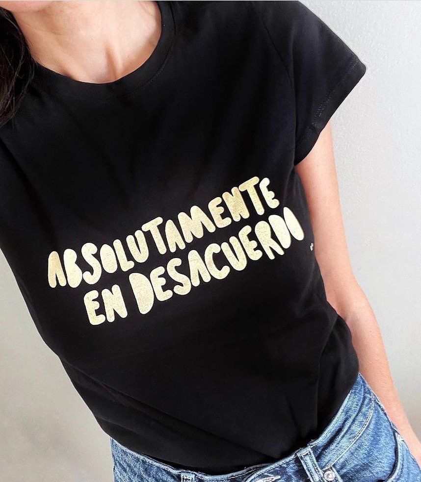 Polera Absolutamente en Desacuerdo - Polera - Dfav