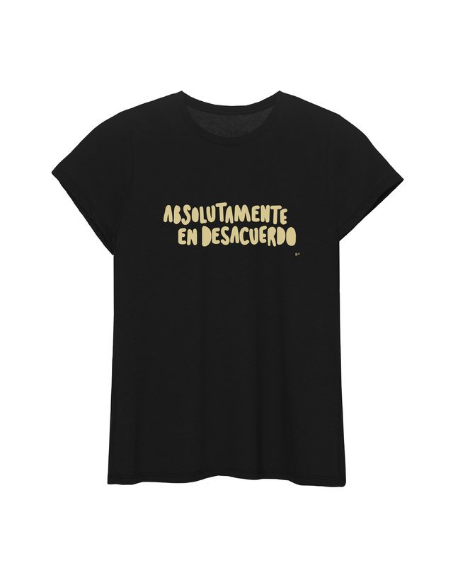 Polera Absolutamente en Desacuerdo - Polera - Dfav
