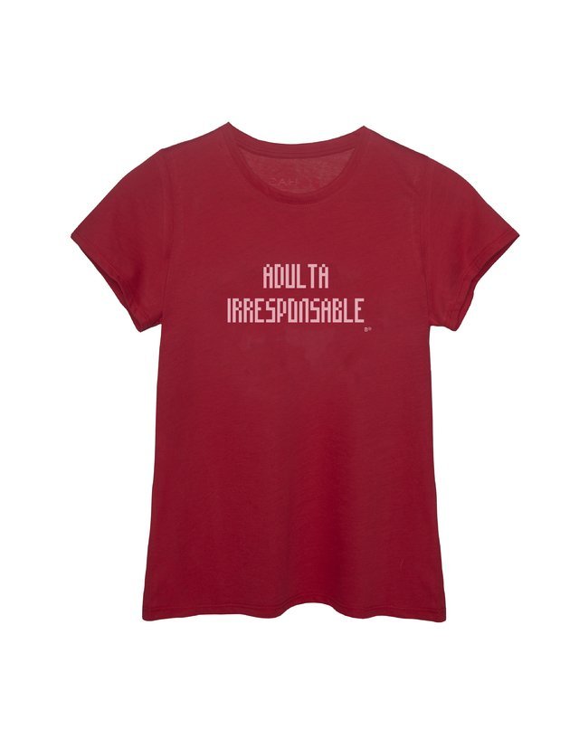 Polera Adulta Irresponsable - Polera - Dfav