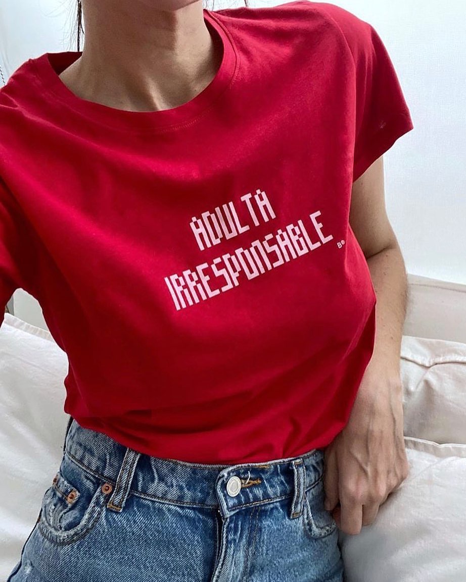 Polera Adulta Irresponsable - Polera - Dfav