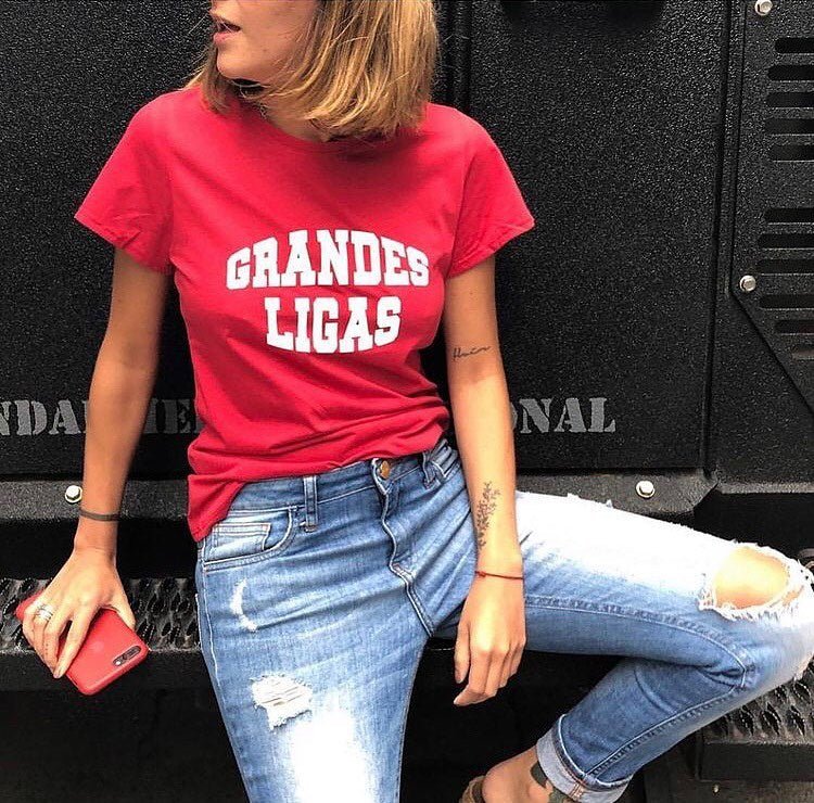 Polera Grandes Ligas - Polera - Dfav