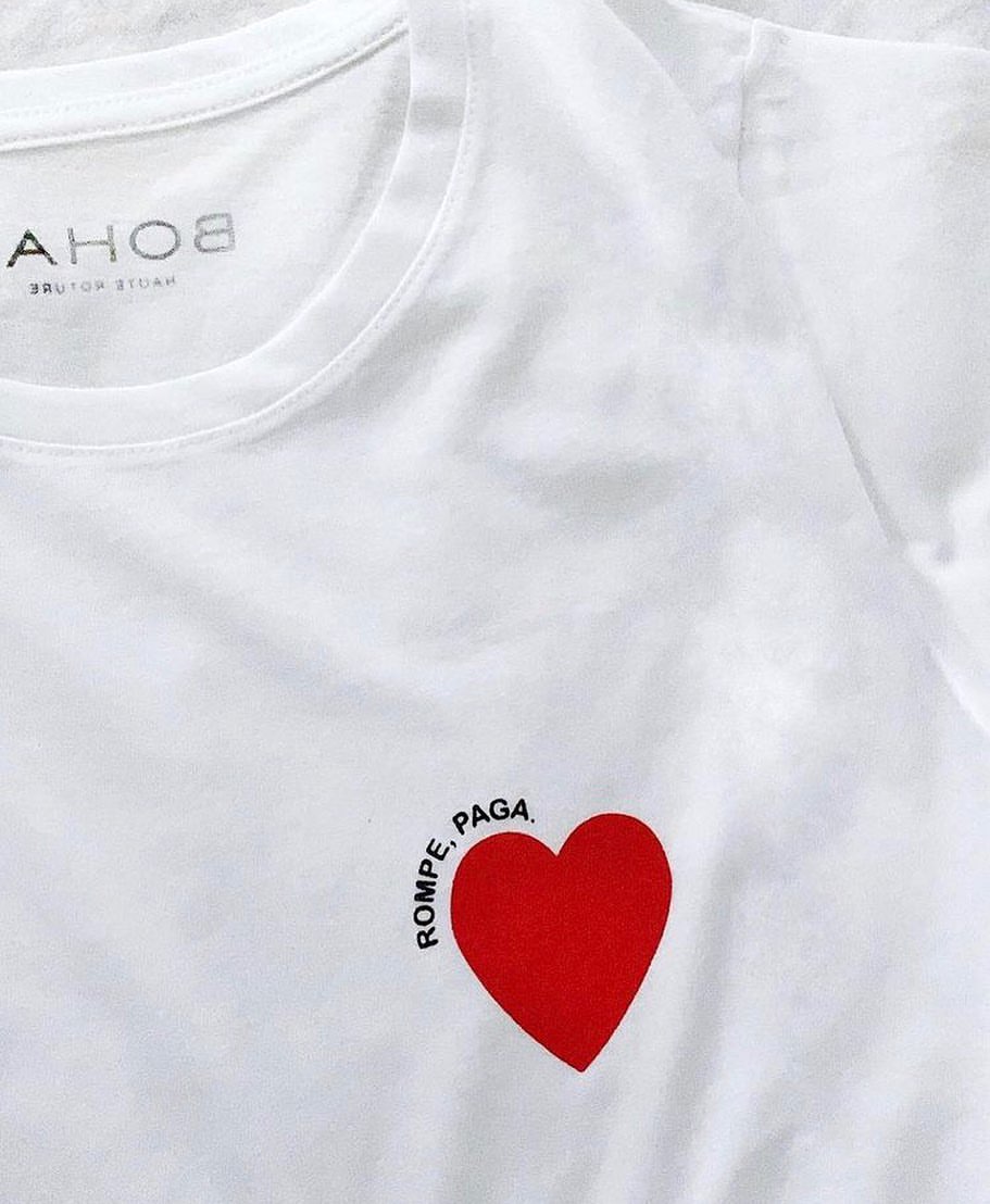Polera Rompe paga - Polera - Dfav