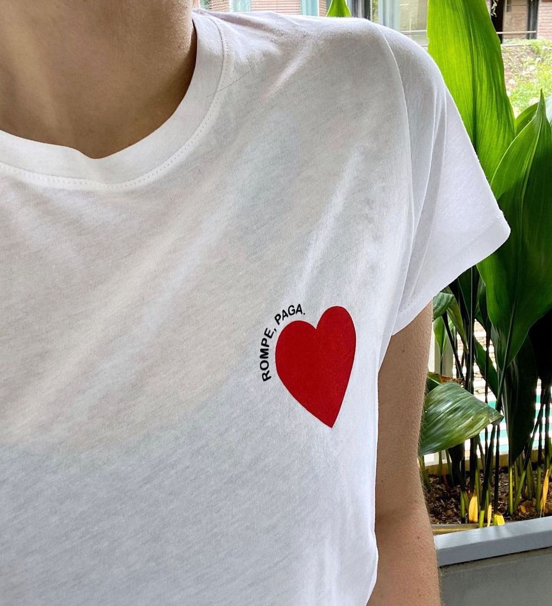 Polera Rompe paga - Polera - Dfav