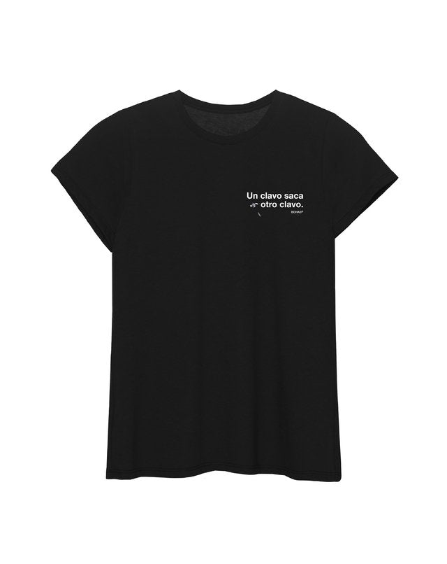 Polera Un clavo a otro clavo - Polera - Dfav