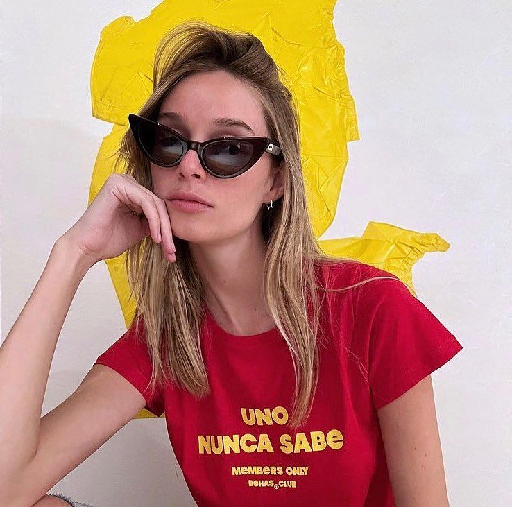 Polera Uno Nunca Sabe - Polera - Dfav