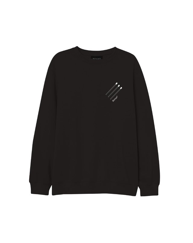 Poleron Fuego - Unisex Oversize - Polerón - Dfav