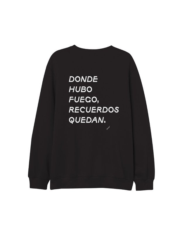 Poleron Fuego - Unisex Oversize - Polerón - Dfav