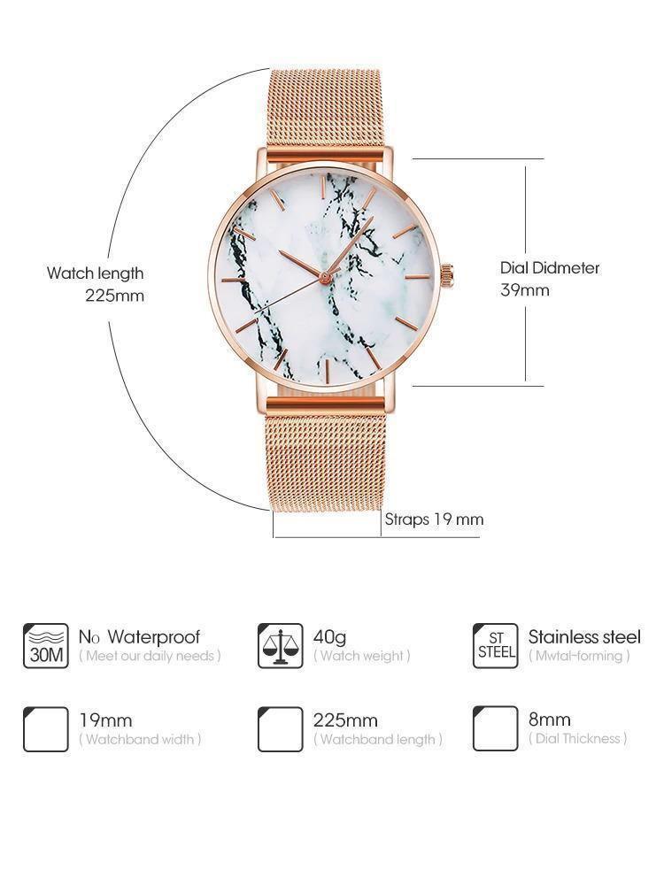 Reloj Marble Milanese - Reloj - Dfav