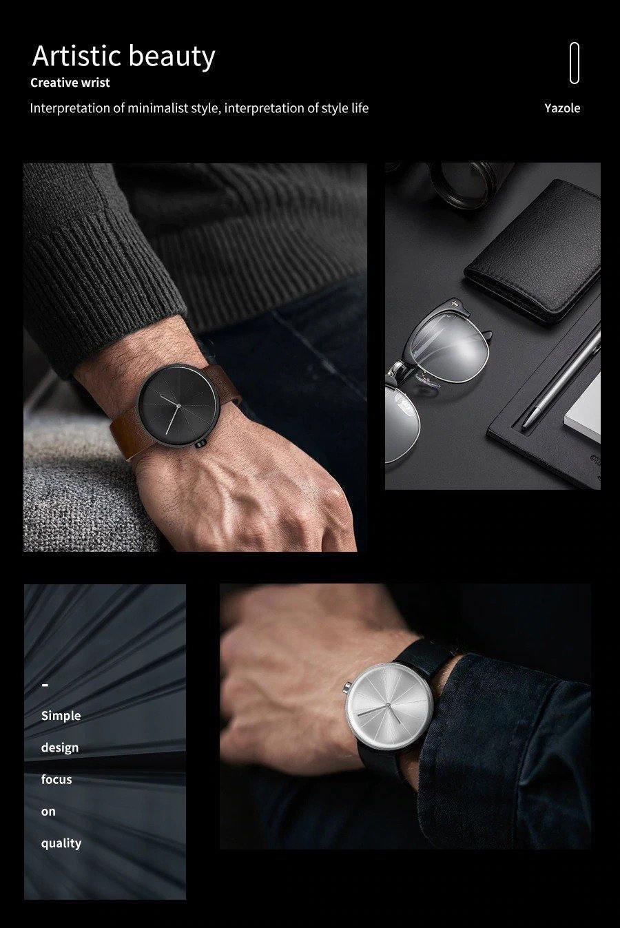 Reloj "Modern Lines" - Reloj - Dfav