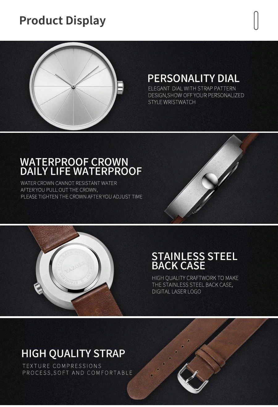 Reloj "Modern Lines" - Reloj - Dfav