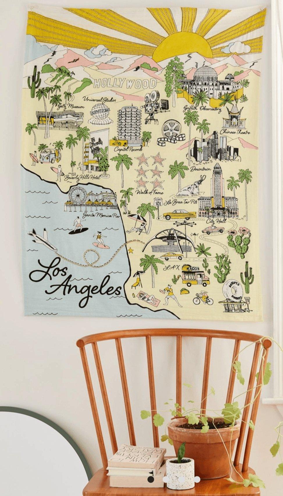 Tapices New York y L.A - Dfav