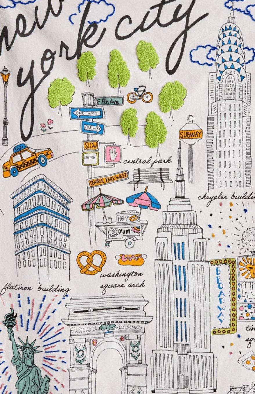 Tapices New York y L.A - Dfav